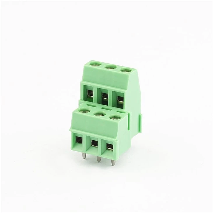5.08 mm terminal block