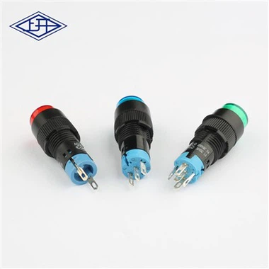 Interruttore a pulsante da 10 mm